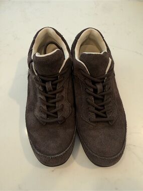 Stefanel choco suede sneakers